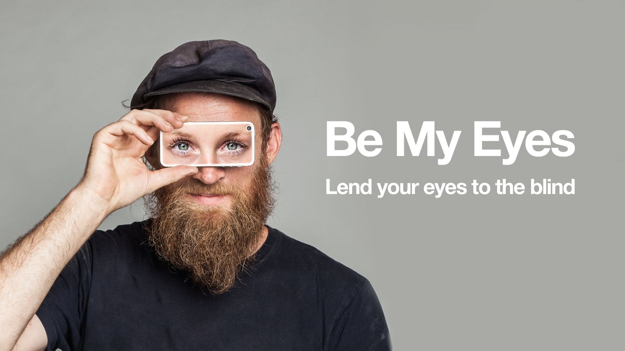The App That Help to Lend Eyes to the Blind